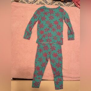 Posh peanut snowflake pajamas